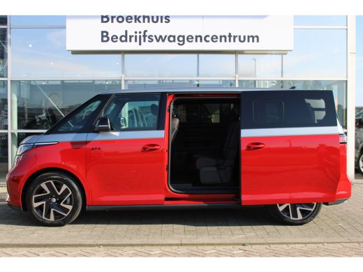 Volkswagen ID. Buzz GTX Limited Edition 86 kWh LWB 7p.4WD | Airconditioning automatisch (Climatronic), 3-zone | Apple... ActivLease financial lease
