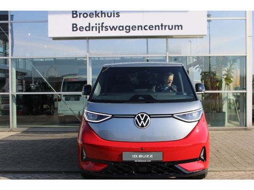 Volkswagen ID. Buzz GTX Limited Edition 86 kWh LWB 7p.4WD | Airconditioning automatisch (Climatronic), 3-zone | Apple... ActivLease financial lease