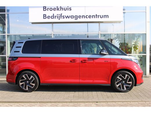 Volkswagen ID. Buzz GTX Limited Edition 86 kWh LWB 7p.4WD | Airconditioning automatisch (Climatronic), 3-zone | Apple... ActivLease financial lease