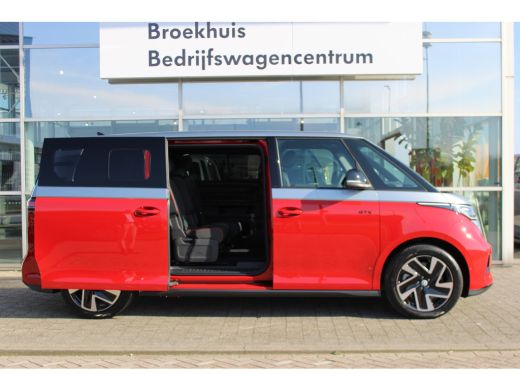 Volkswagen ID. Buzz GTX Limited Edition 86 kWh LWB 7p.4WD | Airconditioning automatisch (Climatronic), 3-zone | Apple... ActivLease financial lease