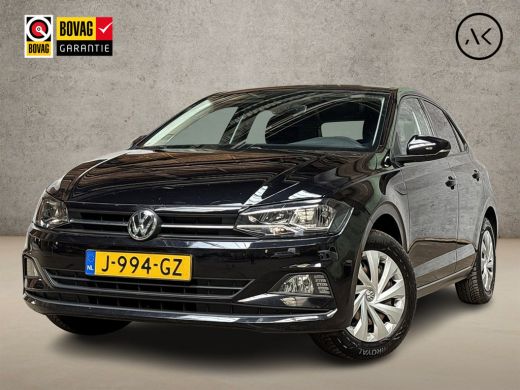 Volkswagen Polo 1.0 Sportline (APPLE CARPLAY, GETINT GLAS, CRUISE, SPORTSTOELEN, ARMSTEUN, NIEUWE APK, NIEUWSTAAT)