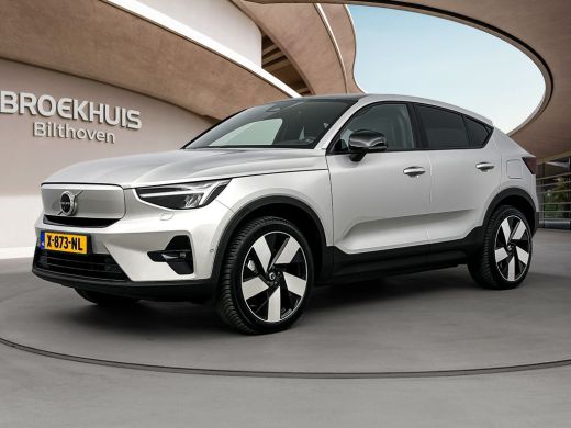 Volvo  C40 TWIN ULTIMATE | PANORAMADAK | 20" | WARMTEPOMP | NUBUCK | INTELLISAFE | MEMORY | 360 CAMERA | HAR... ActivLease financial lease