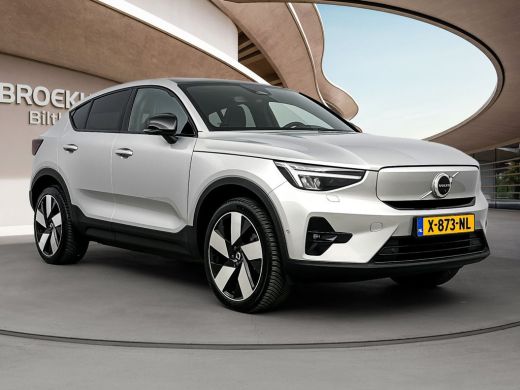 Volvo  C40 TWIN ULTIMATE | PANORAMADAK | 20" | WARMTEPOMP | NUBUCK | INTELLISAFE | MEMORY | 360 CAMERA | HAR... ActivLease financial lease