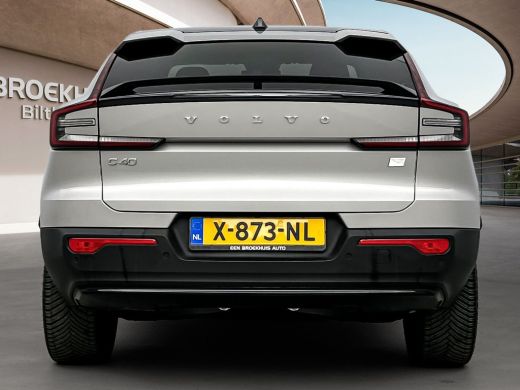 Volvo  C40 TWIN ULTIMATE | PANORAMADAK | 20" | WARMTEPOMP | NUBUCK | INTELLISAFE | MEMORY | 360 CAMERA | HAR... ActivLease financial lease