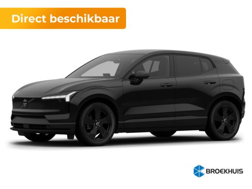 Volvo  EX30 Single Motor Ext Range Ultra Black Ed Euro 69 kWh | Panoramadak | Parkeer assistent | Rondomzicht...