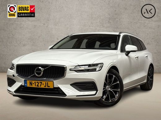 Volvo  V60 2.0 B3 Momentum Sport Automaat 163Pk (APPLE CARPLAY, GROOT NAVI, KEYLESS, SPORTSTOELEN, GETINT GL...
