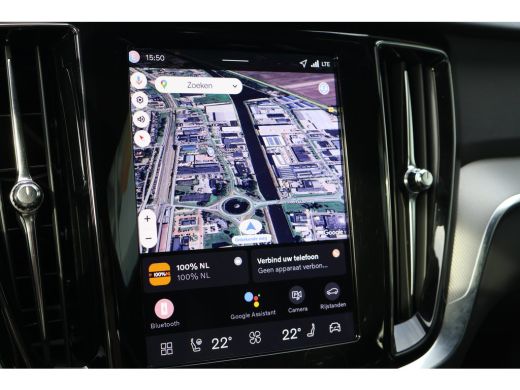 Volvo  V60 T6 Plus Dark | 360Cam | Harman Kardon | Trekhaak | Aurora Silver | ActivLease financial lease