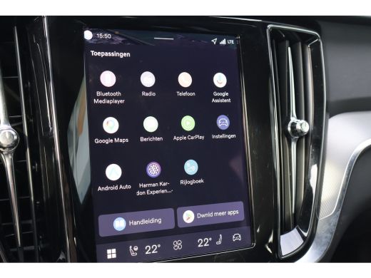 Volvo  V60 T6 Plus Dark | 360Cam | Harman Kardon | Trekhaak | Aurora Silver | ActivLease financial lease