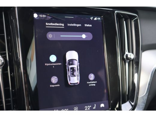 Volvo  V60 T6 Plus Dark | 360Cam | Harman Kardon | Trekhaak | Aurora Silver | ActivLease financial lease