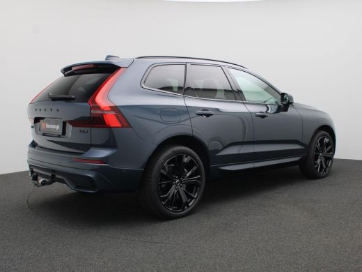 Volvo  XC60 2.0 T6 Plug-in hybrid AWD Plus Black Edition 350PK Pano-Schuifdak, Trekhaak, 21" LM Velgen, 360gr... ActivLease financial lease
