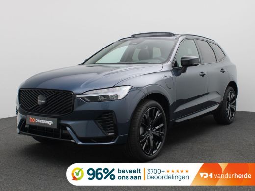 Volvo  XC60 2.0 T6 Plug-in hybrid AWD Plus Black Edition 350PK Pano-Schuifdak, Trekhaak, 21" LM Velgen, 360gr...