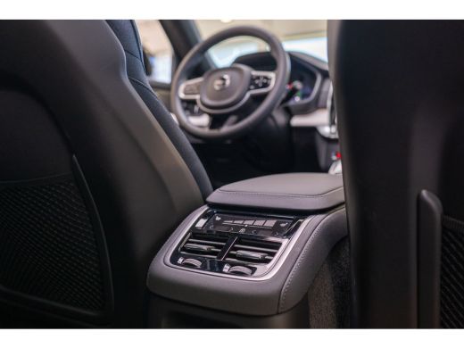 Volvo  XC90 T8 Ultra Dark | Navy Herringbone Weave  | Pano | Fiscaal &euro;99.000,-! | Crystal White! ActivLease financial lease