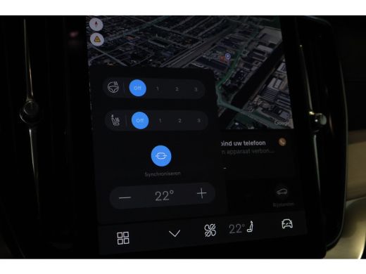 Volvo  XC90 T8 Ultra Dark | Navy Herringbone Weave  | Pano | Fiscaal &euro;99.000,-! | Crystal White! ActivLease financial lease