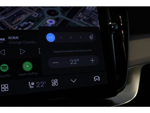 Volvo  XC90 T8 Ultra Dark | Navy Herringbone Weave  | Pano | Fiscaal &euro;99.000,-! | Crystal White! ActivLease financial lease