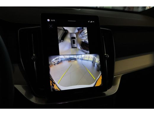 Volvo  XC90 T8 Ultra Dark | Navy Herringbone Weave  | Pano | Fiscaal &euro;99.000,-! | Crystal White! ActivLease financial lease