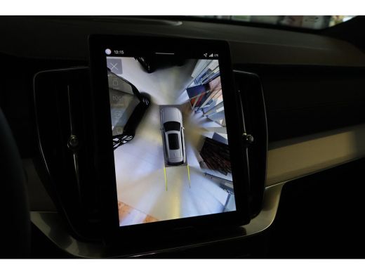 Volvo  XC90 T8 Ultra Dark | Navy Herringbone Weave  | Pano | Fiscaal &euro;99.000,-! | Crystal White! ActivLease financial lease