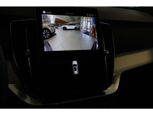 Volvo  XC90 T8 Ultra Dark | Navy Herringbone Weave  | Pano | Fiscaal &euro;99.000,-! | Crystal White! ActivLease financial lease