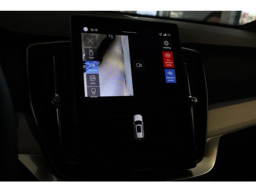 Volvo  XC90 T8 Ultra Dark | Navy Herringbone Weave  | Pano | Fiscaal &euro;99.000,-! | Crystal White! ActivLease financial lease