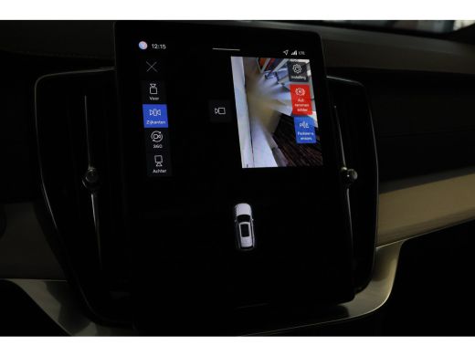 Volvo  XC90 T8 Ultra Dark | Navy Herringbone Weave  | Pano | Fiscaal &euro;99.000,-! | Crystal White! ActivLease financial lease