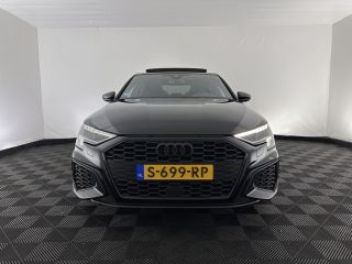 Audi A3 Limousine 35 TFSI S-Line Edition (INCL-BTW) Aut. *PANO | LEATHER-FABRIC | FULL-LED | AMBIENTLIGHT...
