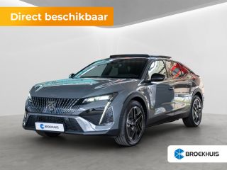 Peugeot 408 GT Exclusive - Elektrisch | 19" lichtmetalen velgen 'GRAPHITE' | Achteruitrijcamera 360&deg; Visiopar...