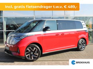 Volkswagen ID. Buzz GTX Limited Edition 86 kWh LWB 7p.4WD | Airconditioning automatisch (Climatronic), 3-zone | Apple...