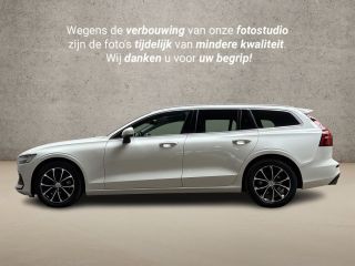 Volvo  V60 2.0 B3 Momentum Sport Automaat 163Pk (APPLE CARPLAY, GROOT NAVI, KEYLESS, SPORTSTOELEN, GETINT GL...