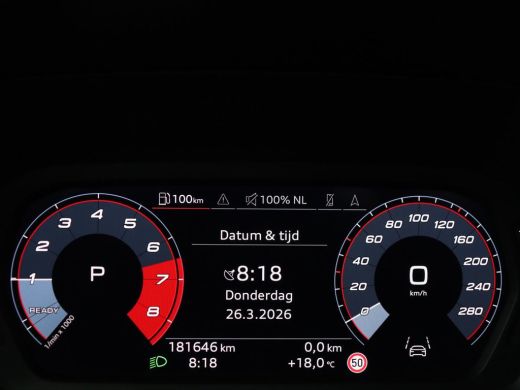 Audi A3 Limousine 30 TFSI Advanced edition | Stoelverwarming | Adaptive Cruise | Trekhaak | Carplay | LED... ActivLease financial lease