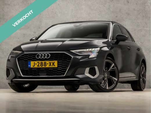 Audi A3 Sportback 35 TFSI Sport 150Pk Automaat (NIEUW MODEL, DRAADLOOS APPLE CARPLAY, GROOT NAVI, GETINT ...