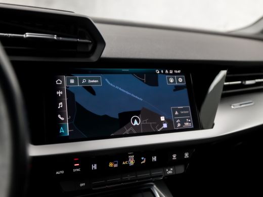 Audi A3 Sportback 35 TFSI Sport 150Pk Automaat (NIEUW MODEL, DRAADLOOS APPLE CARPLAY, GROOT NAVI, GETINT ... ActivLease financial lease