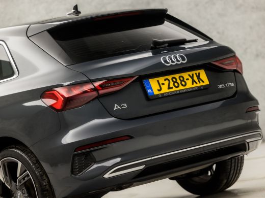 Audi A3 Sportback 35 TFSI Sport 150Pk Automaat (NIEUW MODEL, DRAADLOOS APPLE CARPLAY, GROOT NAVI, GETINT ... ActivLease financial lease