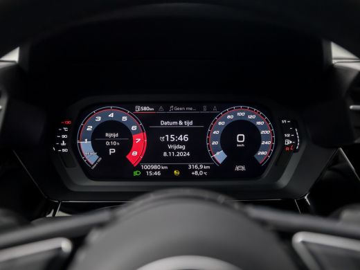 Audi A3 Sportback 35 TFSI Sport 150Pk Automaat (NIEUW MODEL, DRAADLOOS APPLE CARPLAY, GROOT NAVI, GETINT ... ActivLease financial lease