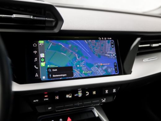 Audi A3 Sportback 35 TFSI Sport 150Pk Automaat (NIEUW MODEL, DRAADLOOS APPLE CARPLAY, GROOT NAVI, GETINT ... ActivLease financial lease