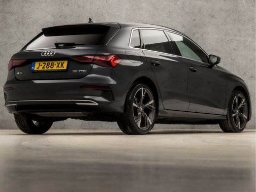 Audi A3 Sportback 35 TFSI Sport 150Pk Automaat (NIEUW MODEL, DRAADLOOS APPLE CARPLAY, GROOT NAVI, GETINT ... ActivLease financial lease