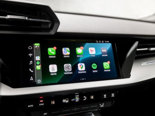 Audi A3 Sportback 35 TFSI Sport 150Pk Automaat (NIEUW MODEL, DRAADLOOS APPLE CARPLAY, GROOT NAVI, GETINT ... ActivLease financial lease