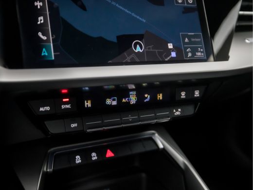 Audi A3 Sportback 35 TFSI Sport 150Pk Automaat (NIEUW MODEL, DRAADLOOS APPLE CARPLAY, GROOT NAVI, GETINT ... ActivLease financial lease