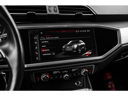 Audi Q3 45 TFSI e Advanced Edition 245PK | Camera Achter | Stoelverw. Voor | Lederen Bekleding | Adaptiev... ActivLease financial lease