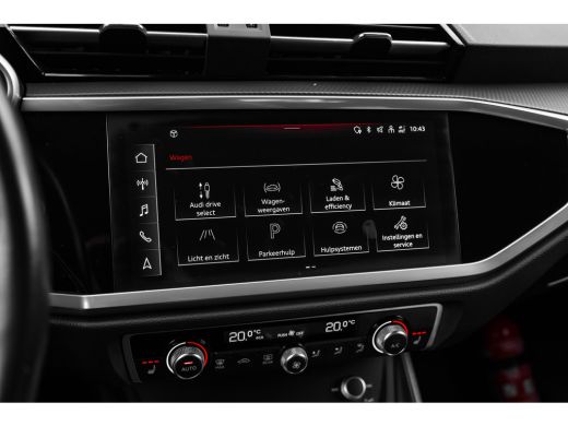 Audi Q3 45 TFSI e Advanced Edition 245PK | Camera Achter | Stoelverw. Voor | Lederen Bekleding | Adaptiev... ActivLease financial lease