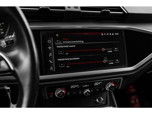 Audi Q3 45 TFSI e Advanced Edition 245PK | Camera Achter | Stoelverw. Voor | Lederen Bekleding | Adaptiev... ActivLease financial lease