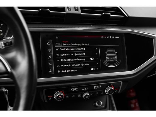 Audi Q3 45 TFSI e Advanced Edition 245PK | Camera Achter | Stoelverw. Voor | Lederen Bekleding | Adaptiev... ActivLease financial lease