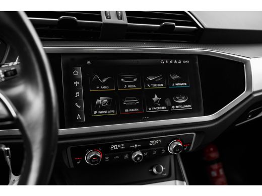 Audi Q3 45 TFSI e Advanced Edition 245PK | Camera Achter | Stoelverw. Voor | Lederen Bekleding | Adaptiev... ActivLease financial lease