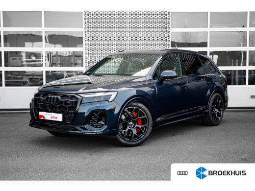Audi Q7 Pro Line S | Achterbank plus | LED-koplampen | Optiekpakket zwart plus