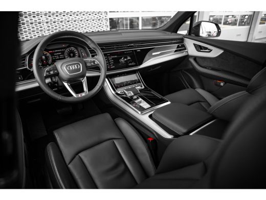 Audi Q7 Pro Line S | Achterbank plus | LED-koplampen | Optiekpakket zwart plus ActivLease financial lease