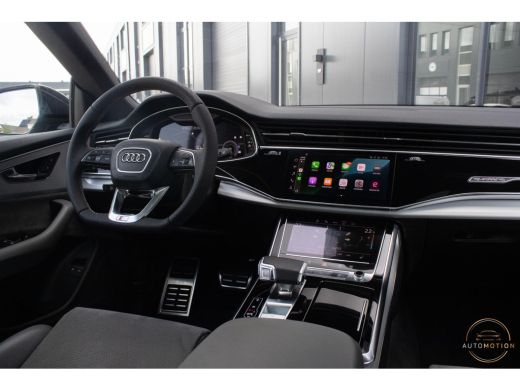 Audi Q8 60 TFSI e quattro Competition SQ8  PANO  CAM  ACC  LANE ASS  TREKHAAK LUCHTVERING ActivLease financial lease