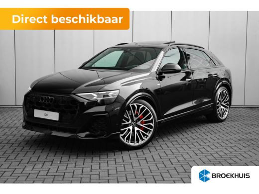 Audi Q8 Pro Line S Competition, (2024) | Adaptive cruise control | Bang & Olufsen Premium 3D | Glazen pan... ActivLease financial lease