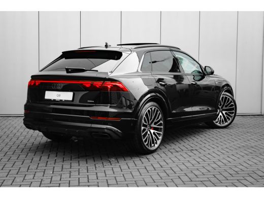 Audi Q8 Pro Line S Competition, (2024) | Adaptive cruise control | Bang & Olufsen Premium 3D | Glazen pan... ActivLease financial lease