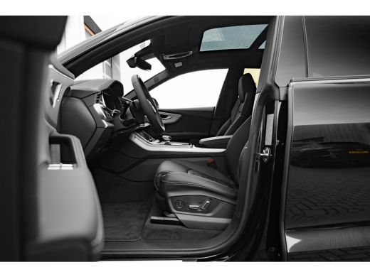 Audi Q8 Pro Line S Competition, (2024) | Adaptive cruise control | Bang & Olufsen Premium 3D | Glazen pan... ActivLease financial lease