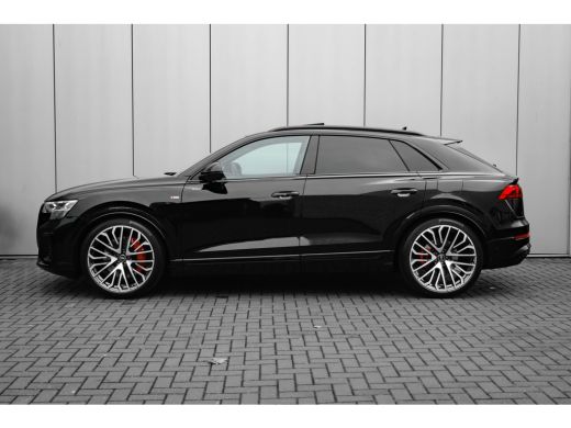 Audi Q8 Pro Line S Competition, (2024) | Adaptive cruise control | Bang & Olufsen Premium 3D | Glazen pan... ActivLease financial lease