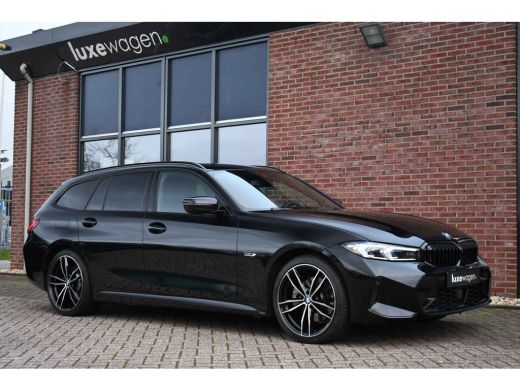 BMW 3 Serie Touring 330e xDrive M-Sport LCI-2 ACC el-zetels-leder HUD 19inch ActivLease financial lease