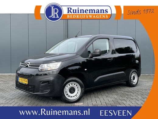 Citroën Berlingo 1.5 Hdi 102 PK / L1H1 / !! 6.491 KM !! / BIJRIJDERSBANK / CRUISE / AIRCO / APPLE CARPLAY / ANDROI...